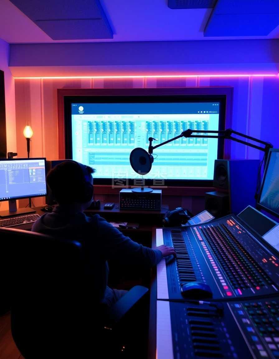 錄音棚混音臺專業音樂制作