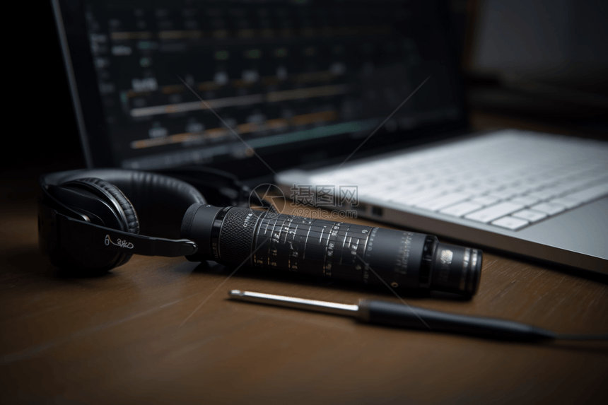 現代錄音筆背景