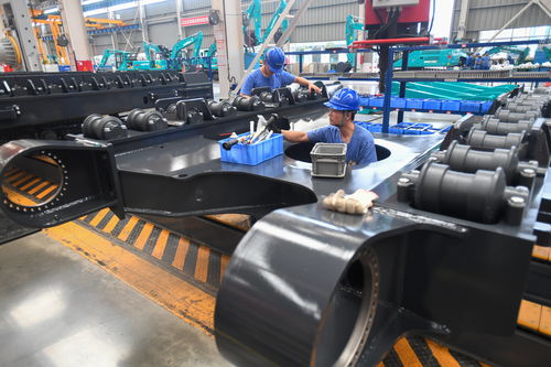 智慧工廠 引領(lǐng) 生產(chǎn)節(jié)拍 走進(jìn)山河智能一探究竟