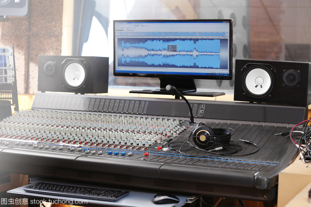 音響工程師工作場(chǎng)所